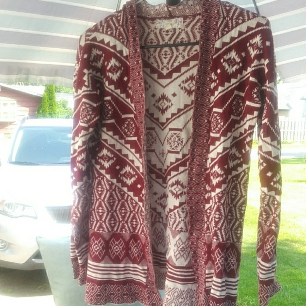 Pink republic cardigan